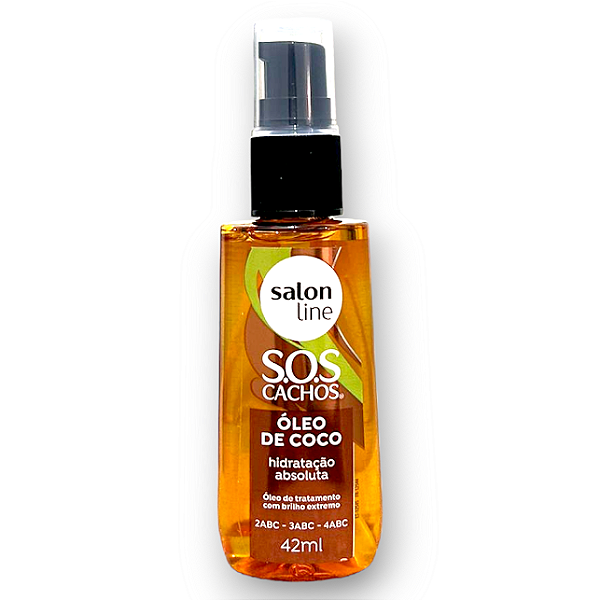 Salon Line Sos Cachos Óleo De Coco 42ml