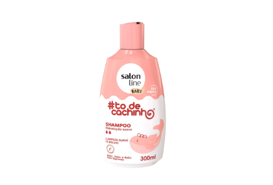 Shampoo #todecachinho Baby Salon Line 300ml