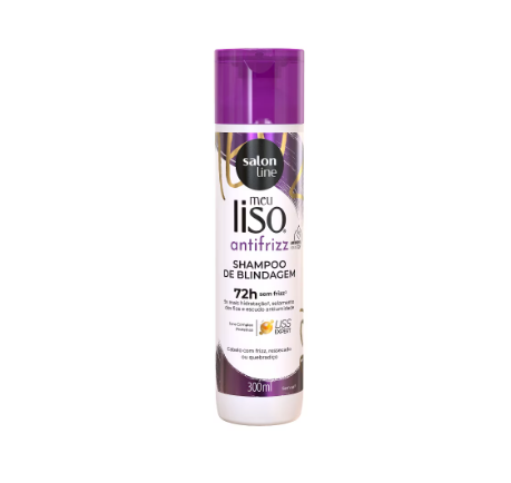 Shampoo Meu Liso Antifrizz Salon Line 300ml