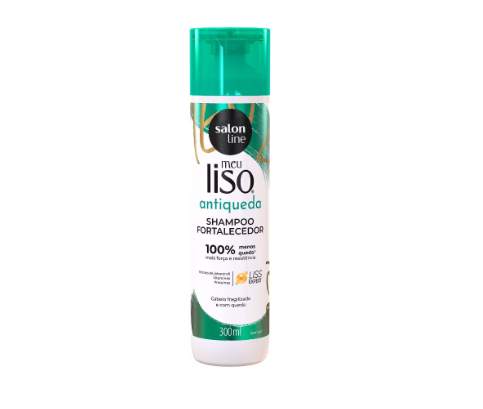 Shampoo Meu Liso Antiqueda Salon Line 300ml