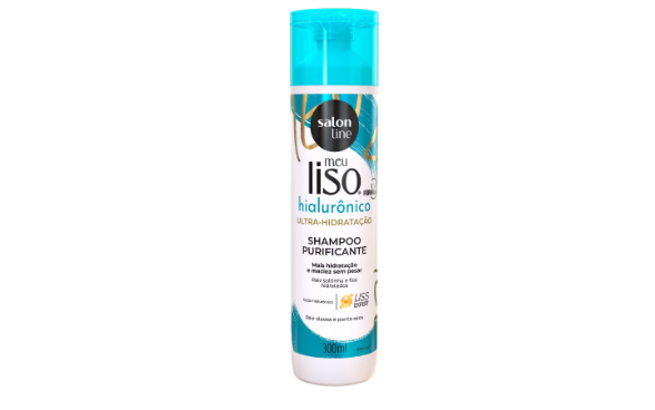 Shampoo Meu Liso Hialurônico Salon Line 300ml