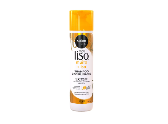 Shampoo Meu Liso Muito + Liso Salon Line 300ml