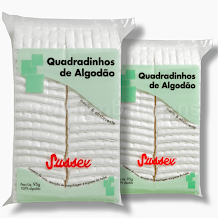 Algodão Quadradinho Sussex 95g 100% Algodão - 2 Pacotes