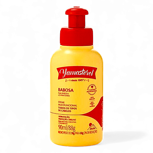 Yamasterol Creme Multifuncional Com Babosa E D-pantenol 90g