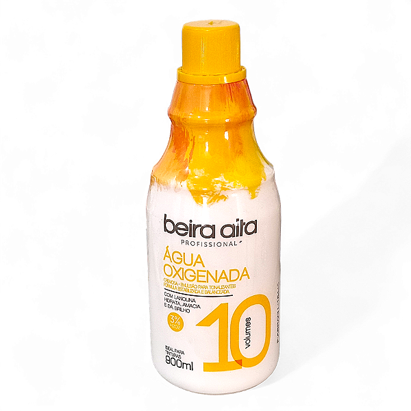 Água Oxigenada Beira Alta 10 Volumes Profissional 900ml