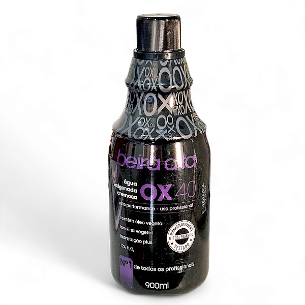 Água Oxigenada Black Plus Beira Alta 40 Volumes 900ml