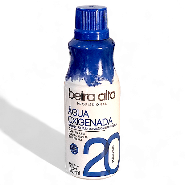 Beira Alta Água Oxigenada 20 Volumes 90ml