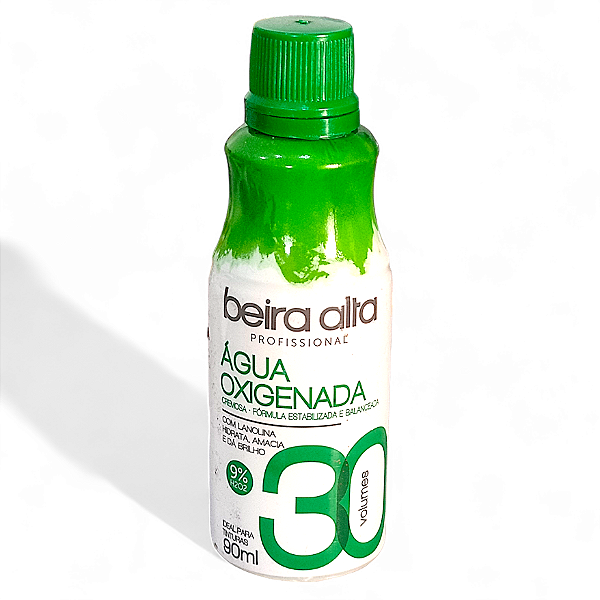 Beira Alta Água Oxigenada 30 Volumes 90ml