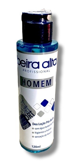 Deo Loção Pós Barba Beira Alta Jovial Homem 120ml