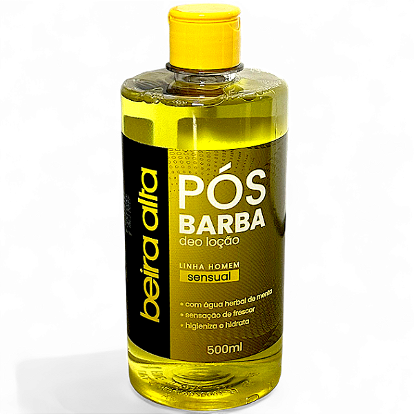 Deo Loção Pós Barba Beira Alta Seduction 500ml
