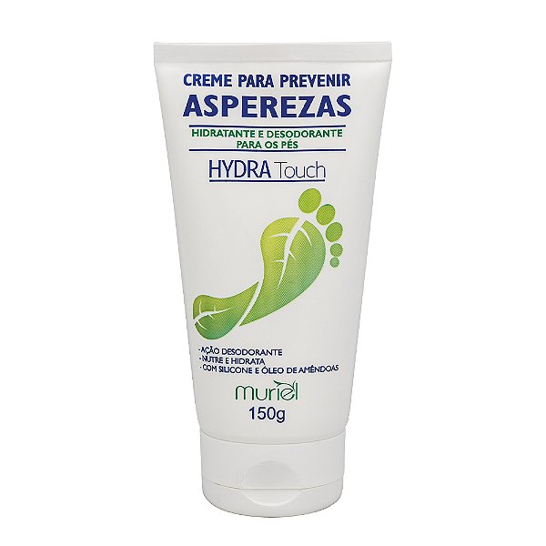 Muriel Creme para Rachadura Aspereza Pés Hidratação Hidratouch 150g