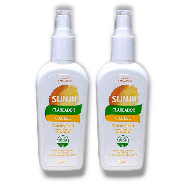 Phytoervas Sun In Clareador De Cabelos 120ml (Kit c/ 2 Unidades)