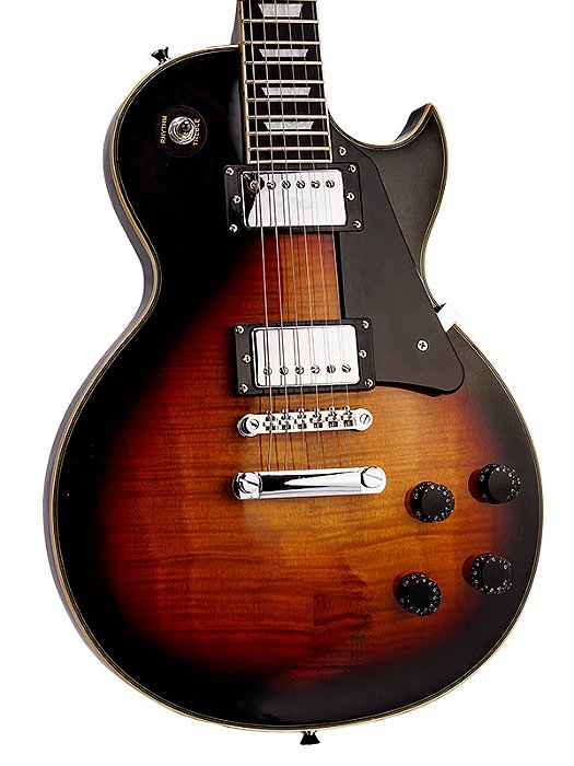 Guitarra Les Paul Elétrica Phx Lp-5 3ts Studio Flamemaple Sunburst