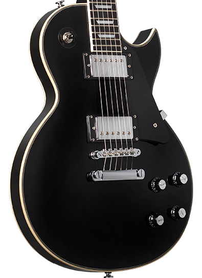 Guitarra Les Paul Elétrica Phx Lp-5 BK Studio Flamemaple Preta