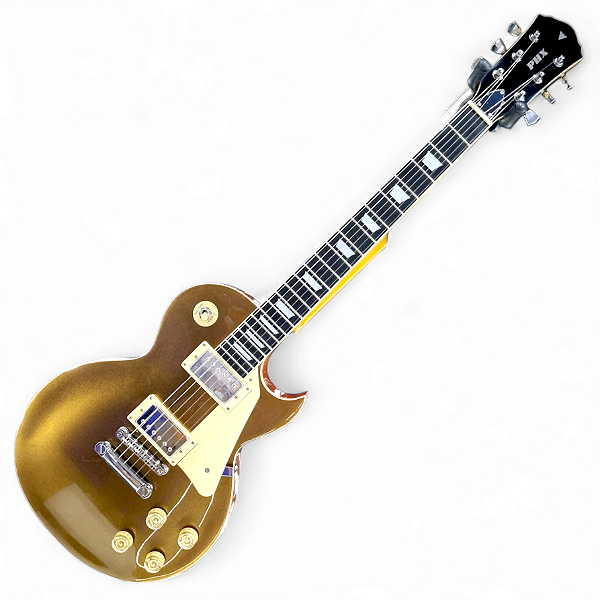 Guitarra Les Paul Elétrica Phx Lp-5 GD Studio Flamemaple Gold