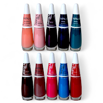 Coleção Impala A Cor da Sua Moda Quarta Edição - 10 Esmaltes