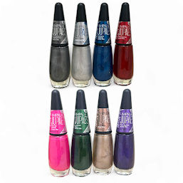Kit Esmalte Metálico Impala Ju Paes Na Estrada C/8
