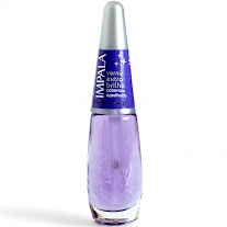 Extra Brilho Impala Roxo Cobertura Espelhada Secagem Rápida