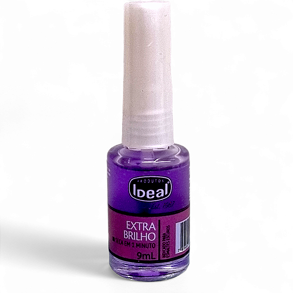 Ideal Extra Brilho Roxinho Secagem Rápida 9ml