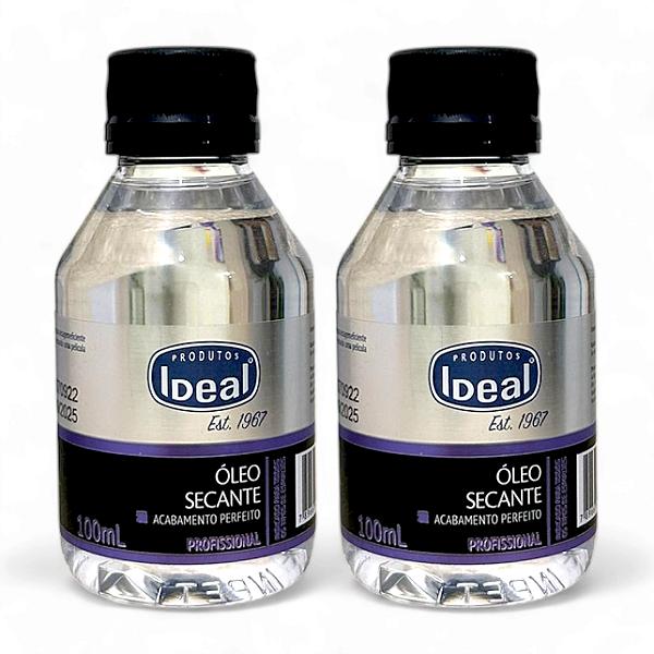 Ideal Óleo Secante Para Esmalte 100ml - Kit Com 2 Unidades