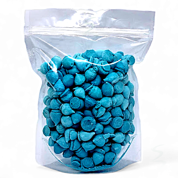 Kit 100 Sacos Stand Up Pouch Transparente Zíper 1100 ml (17x23 cm) - Ideal para Alimentos