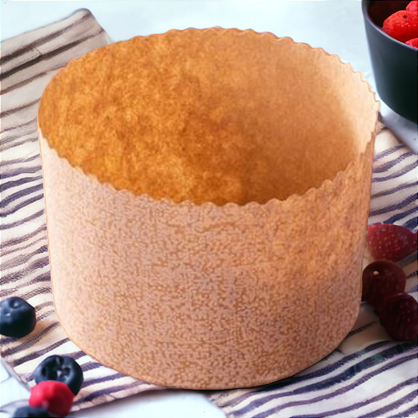 10 Formas Forneavel P/ Panetone E Chocotone 2 Kg