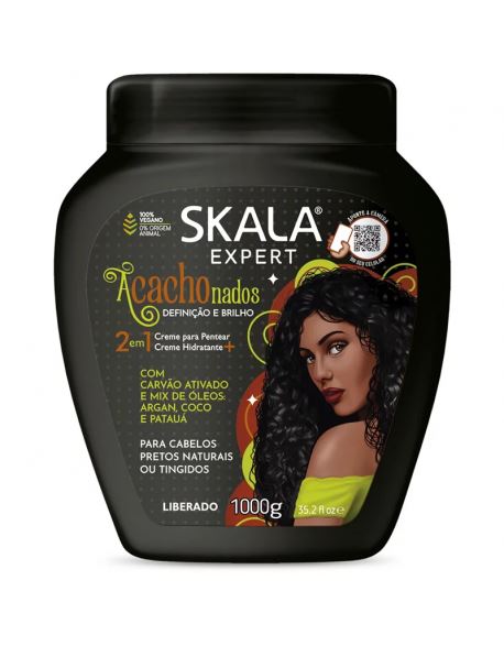 Lançamento Skala Creme De Tratamento Acachonados 1000g