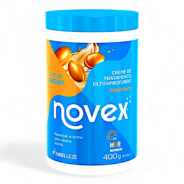 Creme De Tratamento Novex Óleo De Argan 400g Embelleze