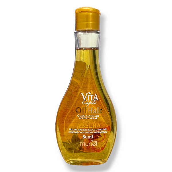 Óleo Capilar Abelha Vita Capili Oilhair Muriel 80ml