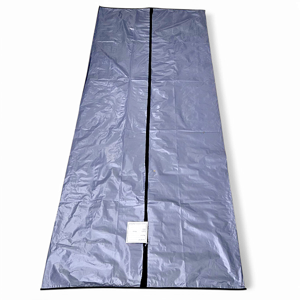Sacos De Óbito Remoção e Transporte de Cadáver 90x210  com zíper- 5 Unidades