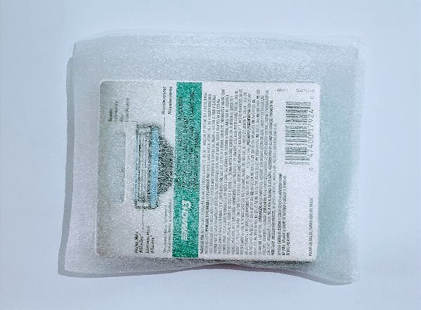 50 Sacos de Polietileno Expandido 24x25 - Embalagem Espuma Pack Saquinho de Espuma de Polietileno