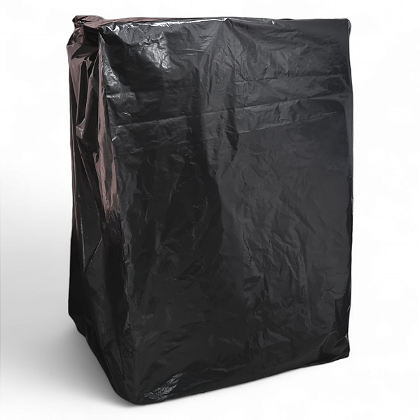 Capa de Pallet Preta com Aditivo UV 277x250cm - Kit 3 Unidades, Proteção Resistente para Pallets  Saco Grande Multiuso