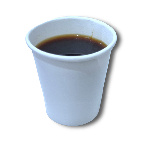 200 Copos de Papel Branco Térmicos 60ml: Solução Ecológica, Biodegradável e Prática para Bebidas