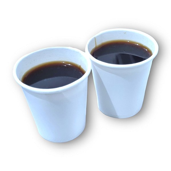 300 Copos de Papel Branco Térmicos 60ml: Solução Ecológica, Biodegradável e Prática para Bebidas