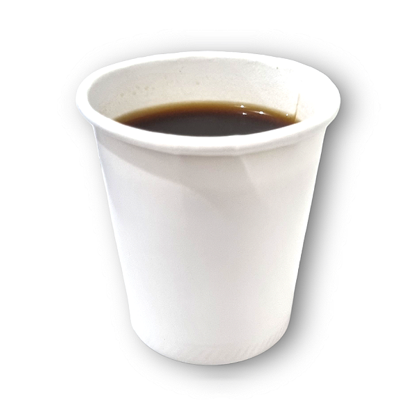 50 Copos de Papel Branco Térmicos 60ml: Solução Ecológica, Biodegradável e Prática para Bebidas