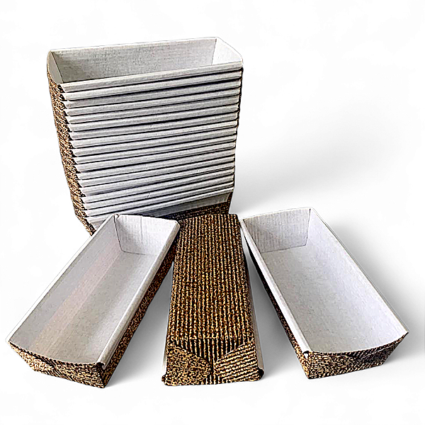 Forma De Bolo Inglês Forneável 250 G Kit Com 30 Unidades