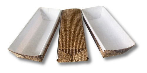 Forma De Bolo Inglês Forneável 250 G Kit Com 50 Unidades