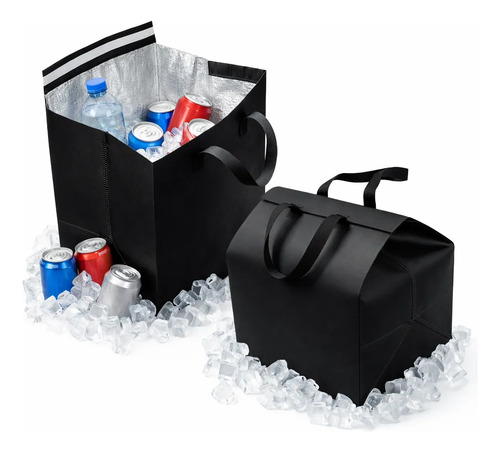 Kit 50x Sacola Térmica Impermeável Bolsa Cooler Gg Delivery