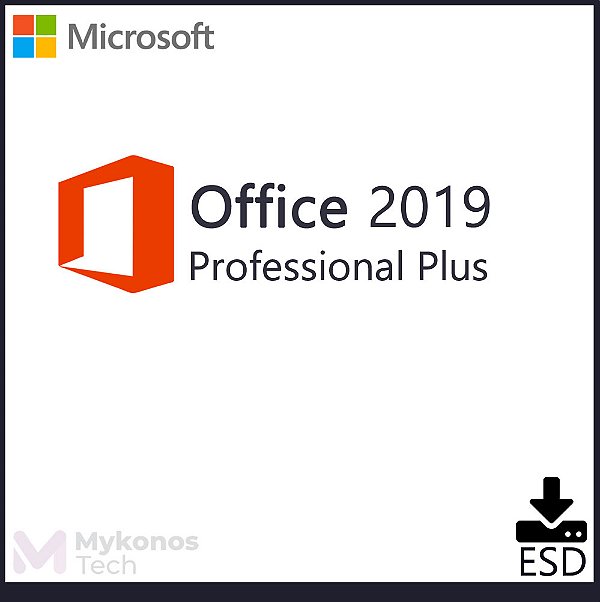 Pacote Office Pro Plus 2019 ESD- 79P-05746