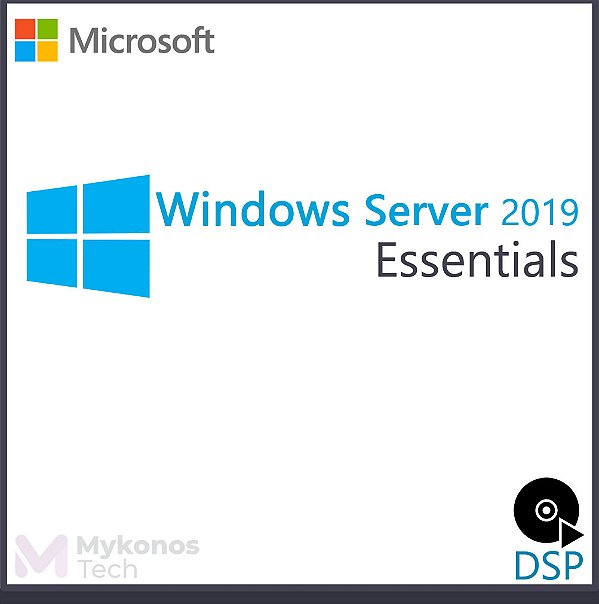 Licença WINDOWS SERVER 2019 ESSENTIALS ESD