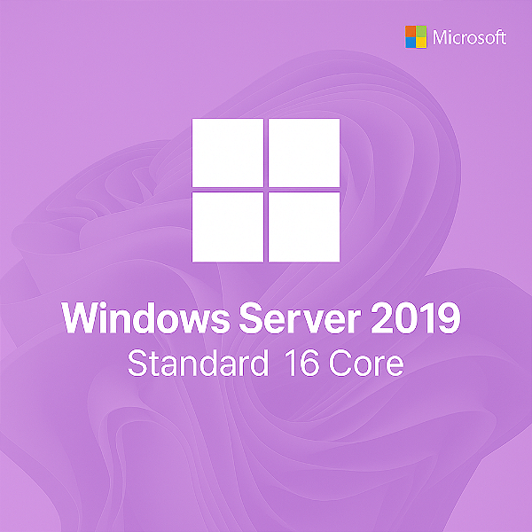 WINDOWS SERVER 2019 STANDARD ESD- 16 CORE