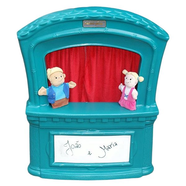 Teatro de Fantoche Verde Especial