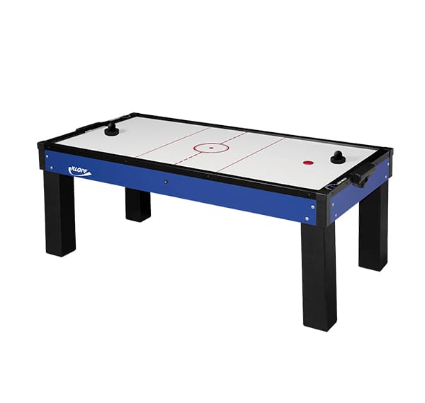 Mesa de Aero Rockey - Preta - Kloft - Azul - Mod. 1045