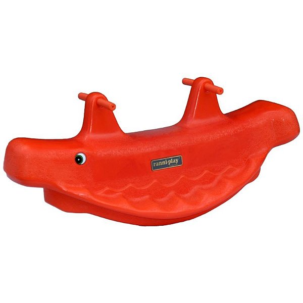 Gangorra Orca Laranja