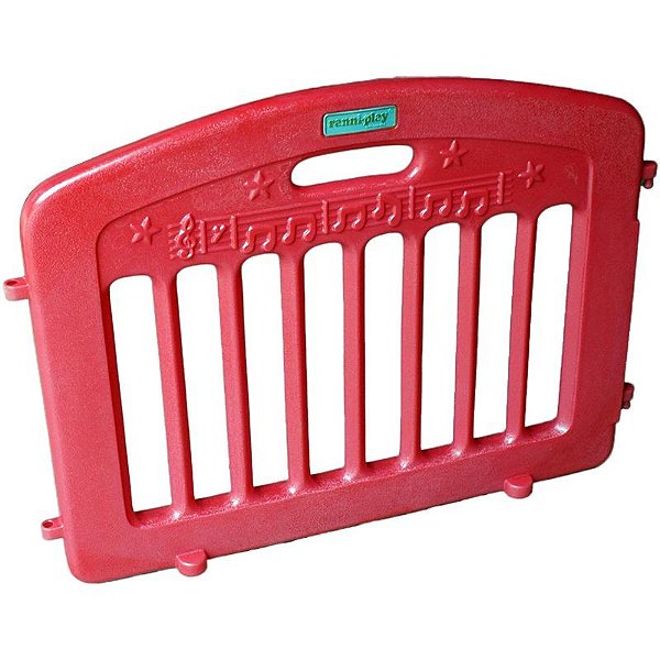 Cercadinho - 1 Unidade Vermelho