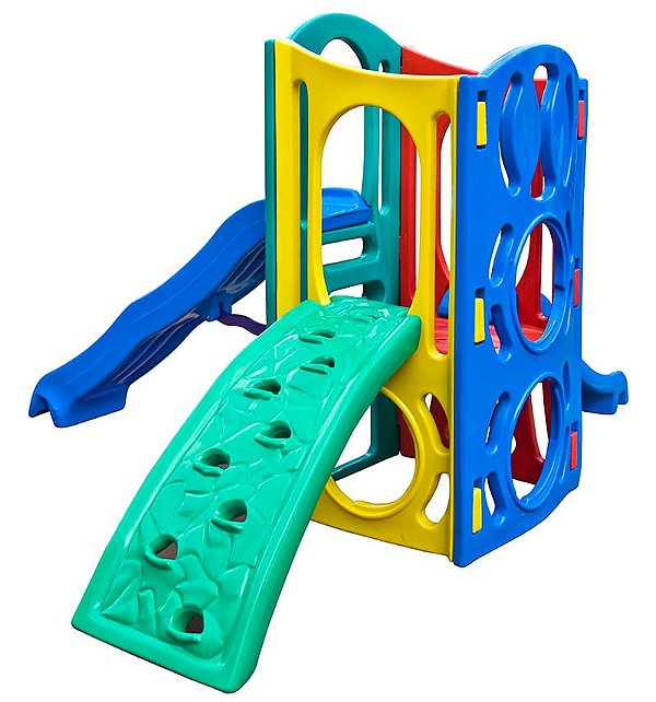 Playground Super com Escalada