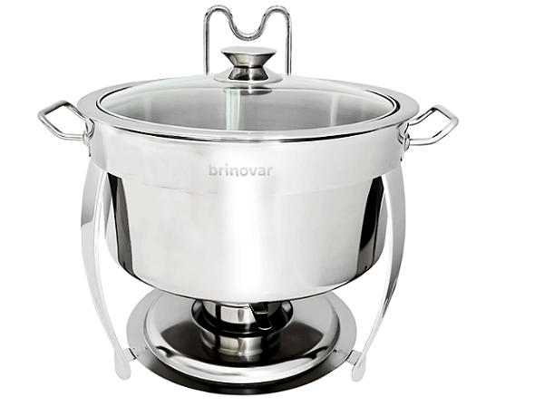 RECHAUD REDONDO - 8 LITROS