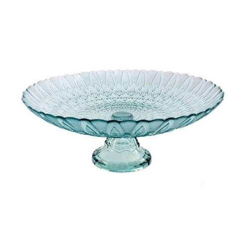 CENTRO DE MESA PLUMA COM PÉ