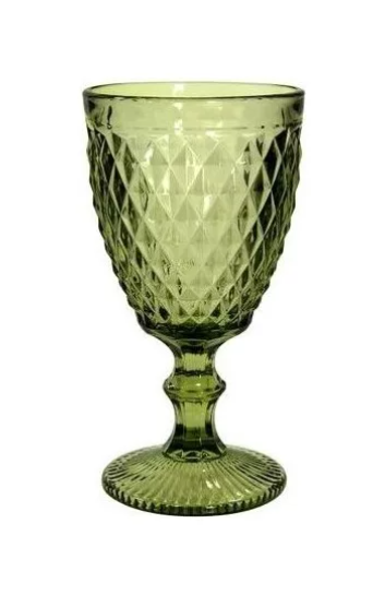 TAÇA BICO DE ABACAXI 300ML - VERDE