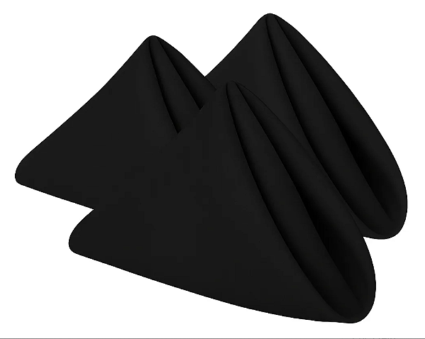 GUARDANAPO OXFORD - PRETO
